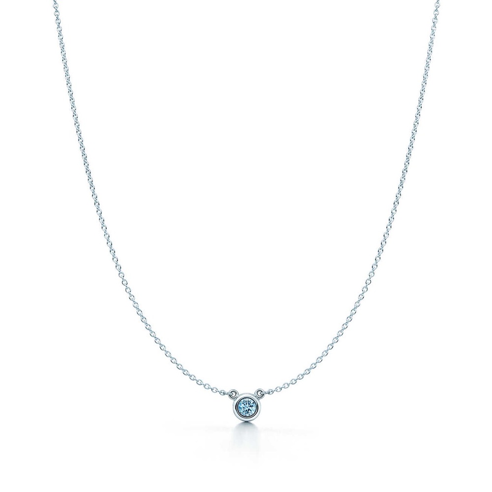 Tiffany & Co Peretti Color By The Yard Necklace